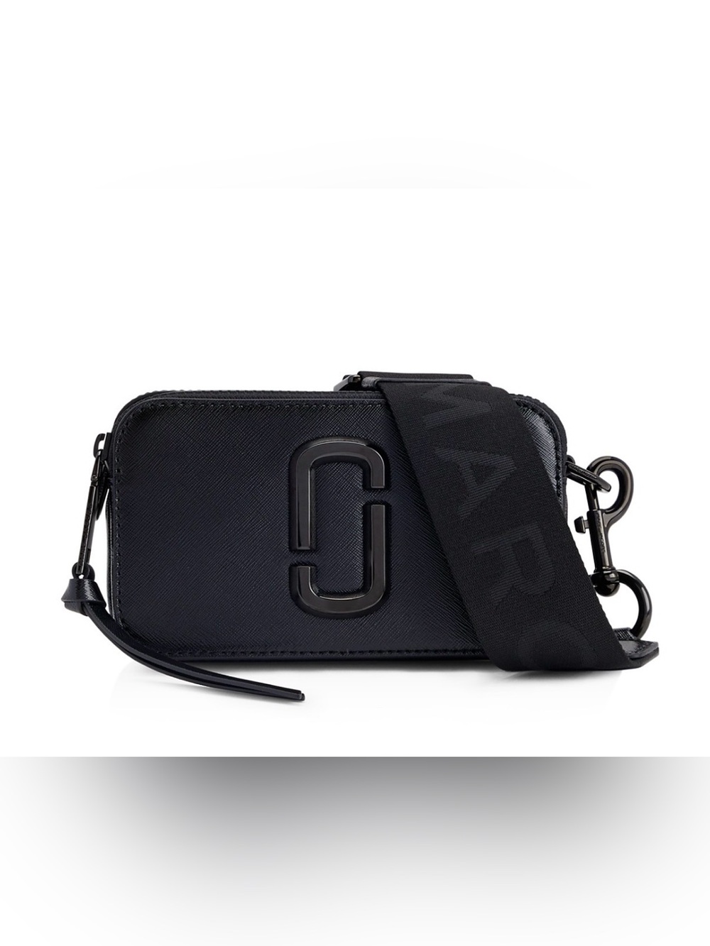 🖤 Authentic Marc Jacobs The Snapshot DTM Camera Bag – All Black (W/ Dust bag)